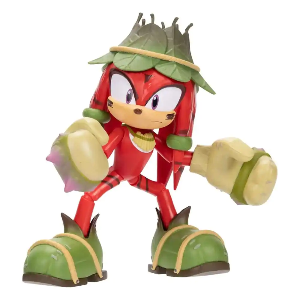 Sonic - The Hedgehog Gnarly Knuckles akciófigura 13 cm termékfotó