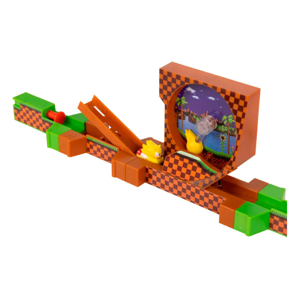 Sonic - The Hedgehog Go Go Racers Launching ramps Deluxe Mini figura játékkészlet termékfotó