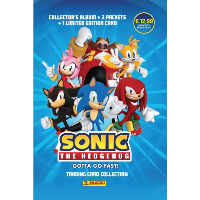 Sonic The Hedgehog - Gotta Go Fast! - Starter Pack német nyelvű kártyacsoamg termékfotó