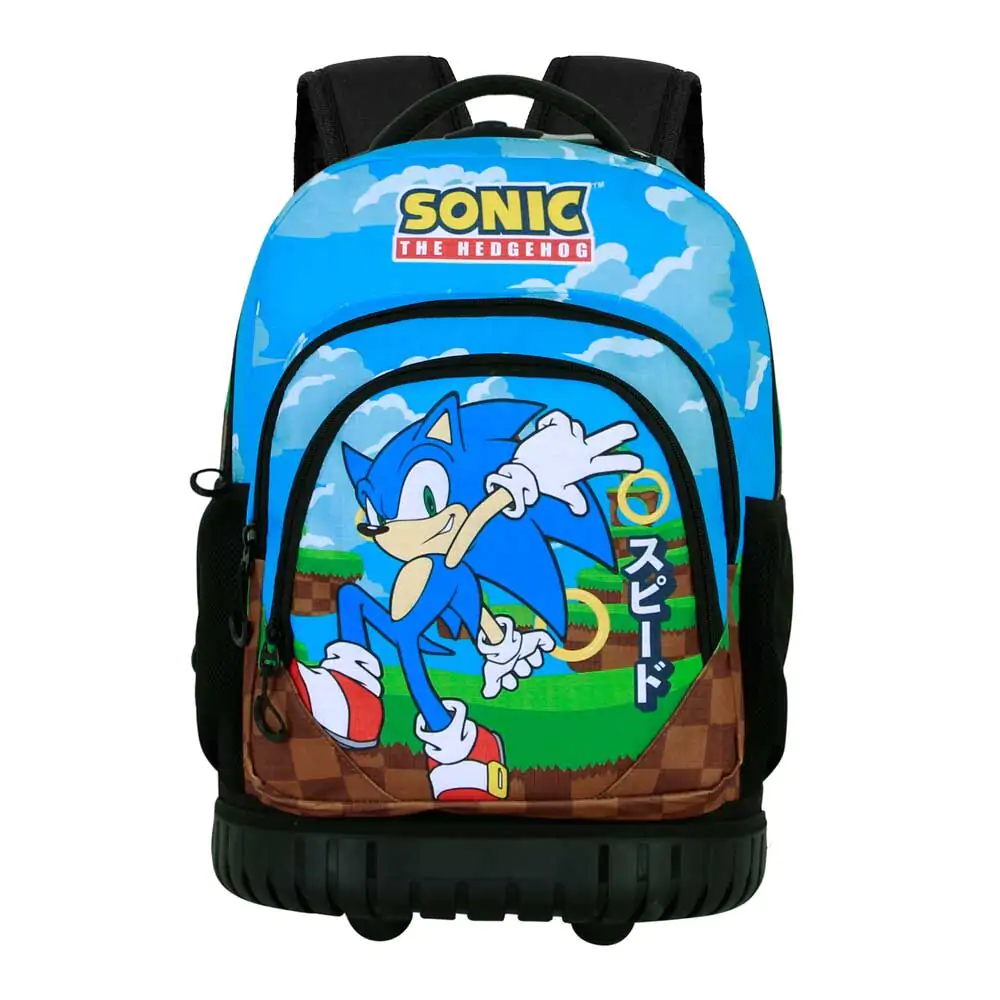 Sonic the Hedgehog Greenhill gurulós táska 47cm termékfotó