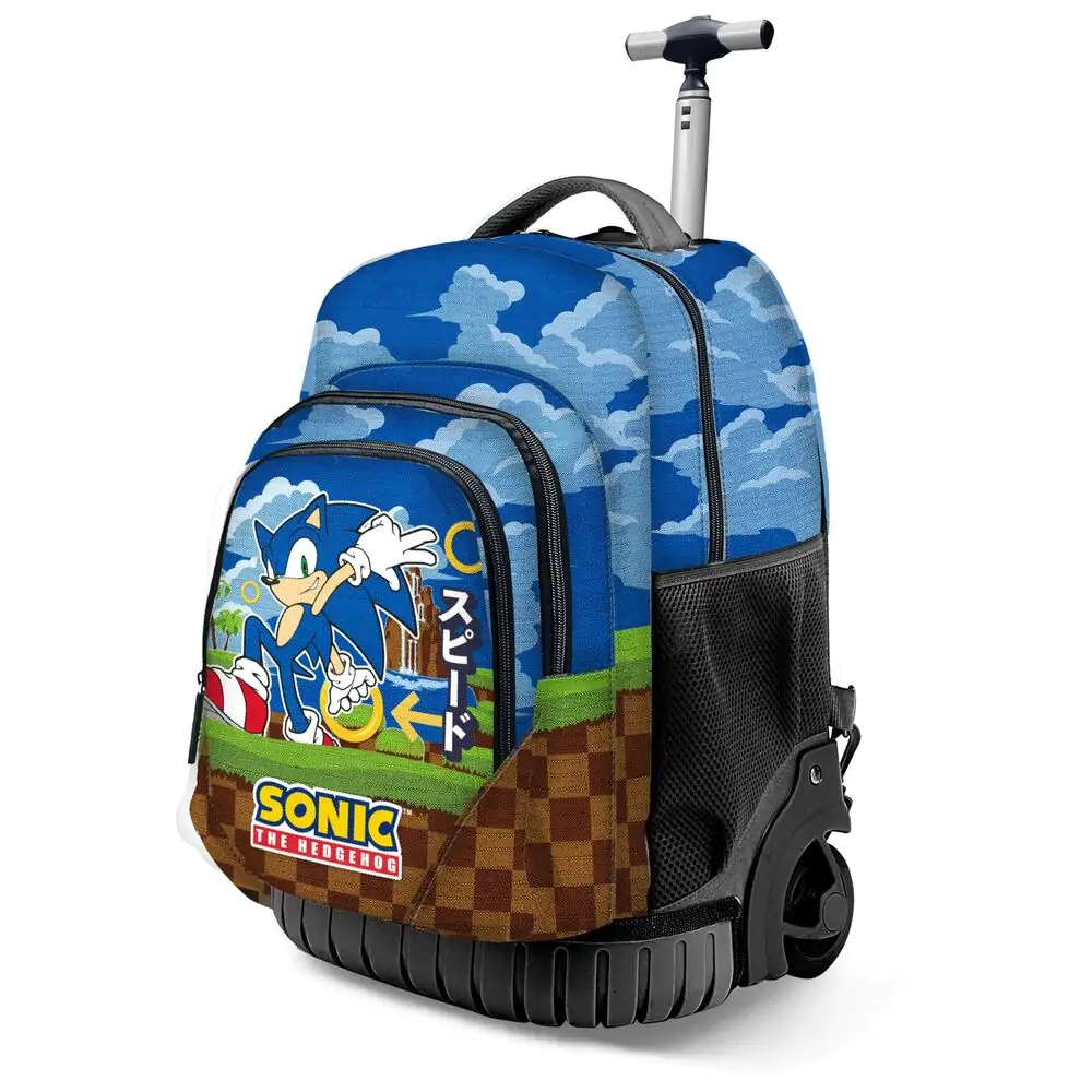 Sonic the Hedgehog Greenhill gurulós táska 47cm termékfotó