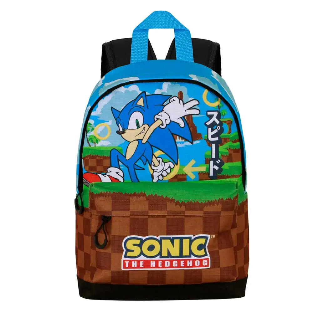 Sonic the Hedgehog Greenhill táska hátizsák 35cm termékfotó