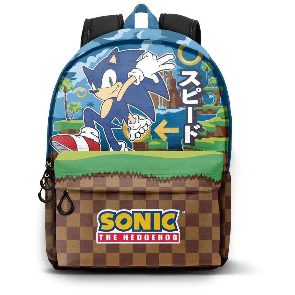 Sonic the Hedgehog Greenhill táska hátizsák 35cm termékfotó