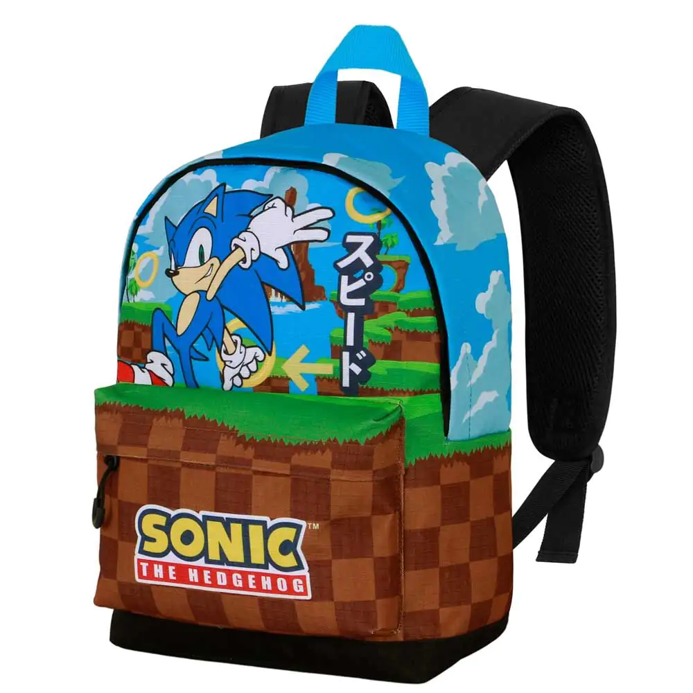 Sonic the Hedgehog Greenhill táska hátizsák 35cm termékfotó
