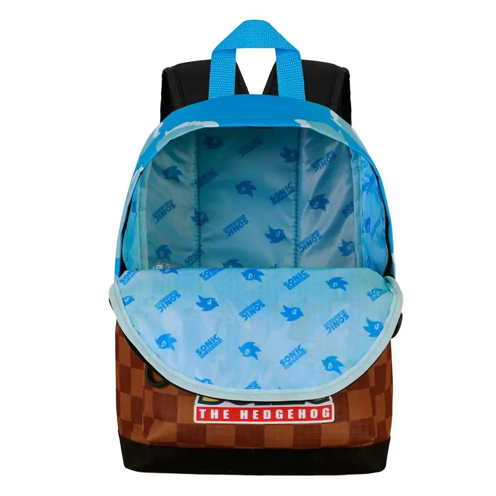 Sonic the Hedgehog Greenhill táska hátizsák 35cm termékfotó