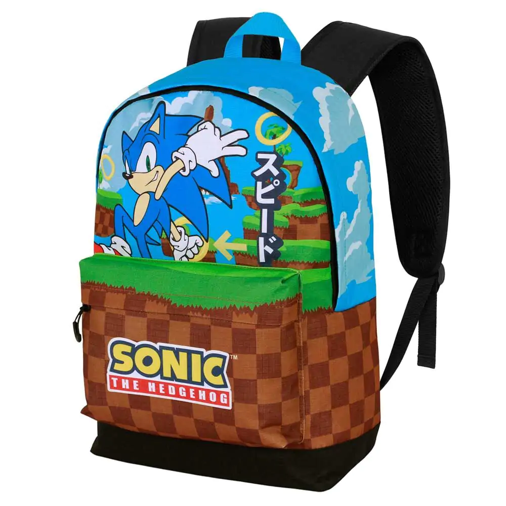 Sonic the Hedgehog Greenhill táska hátizsák 44cm termékfotó