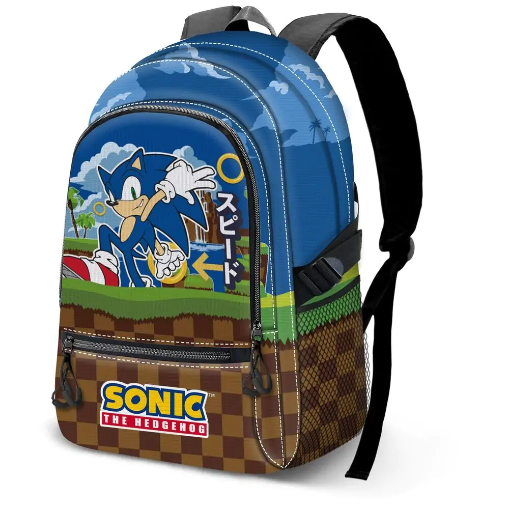 Sonic the Hedgehog Greenhill táska hátizsák 44cm termékfotó