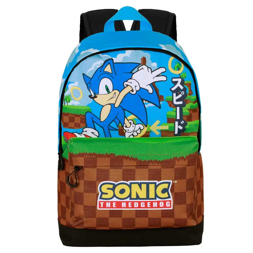 Sonic the Hedgehog Greenhill táska hátizsák 44cm termékfotó