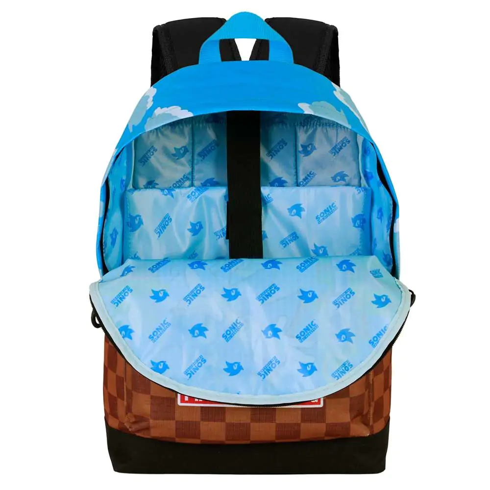 Sonic the Hedgehog Greenhill táska hátizsák 44cm termékfotó