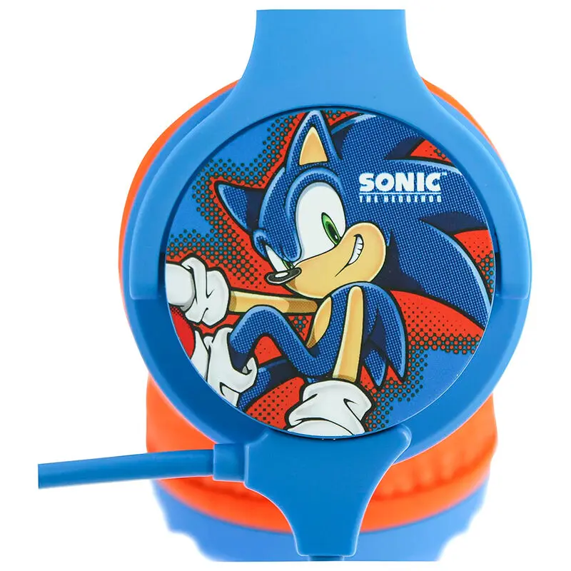 Sonic the Hedgehog gyerek fejhallgató fülhallgató termékfotó