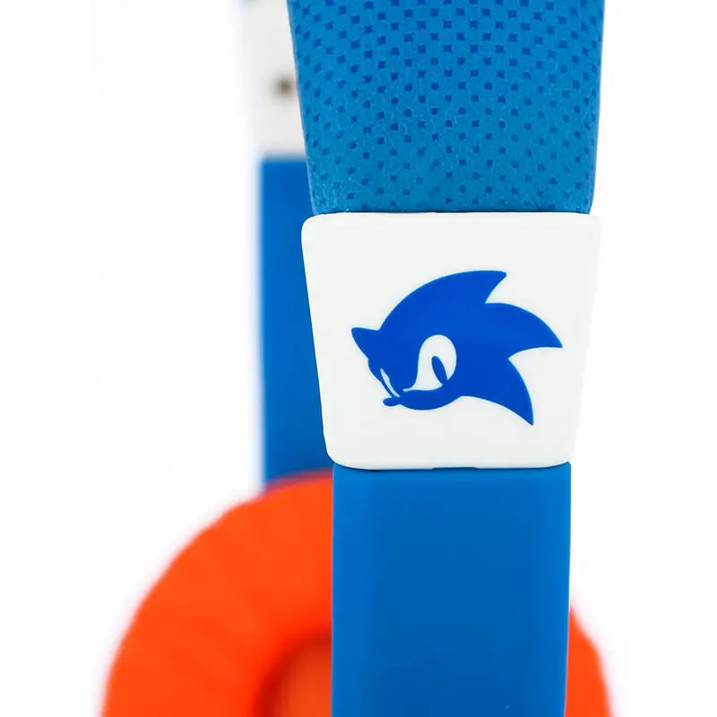 Sonic the Hedgehog kids headphones termékfotó