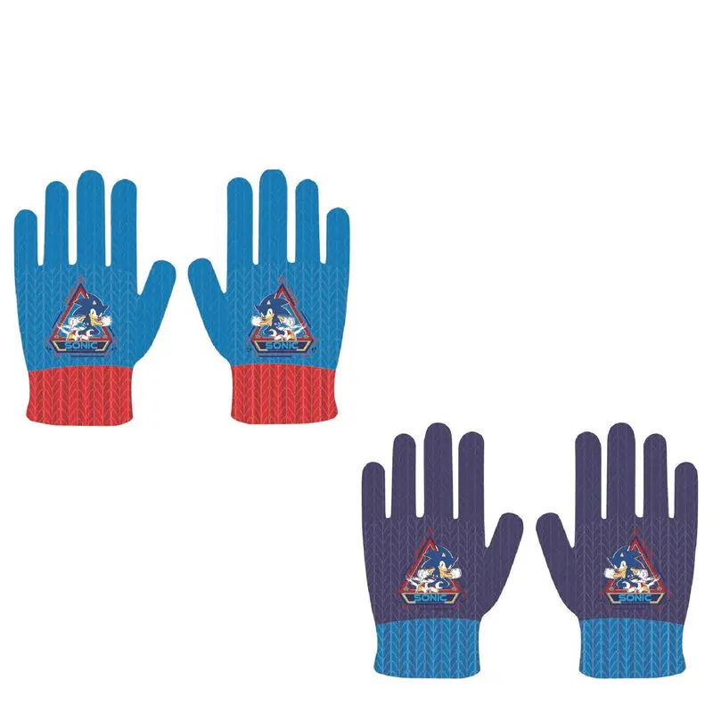 Sonic The Hedgehog gyerek kesztyű termékfotó