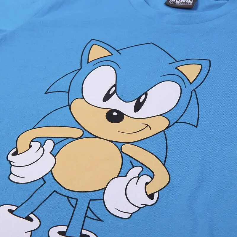 Sonic the Hedgehog rövid gyerek pizsama, szabadidőruha termékfotó