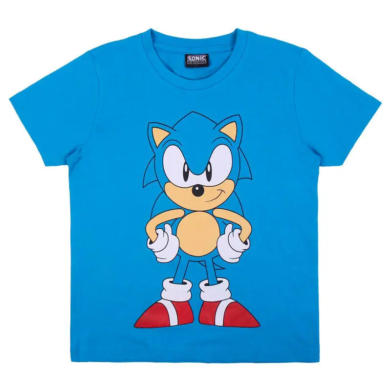 Sonic the Hedgehog rövid gyerek pizsama, szabadidőruha termékfotó