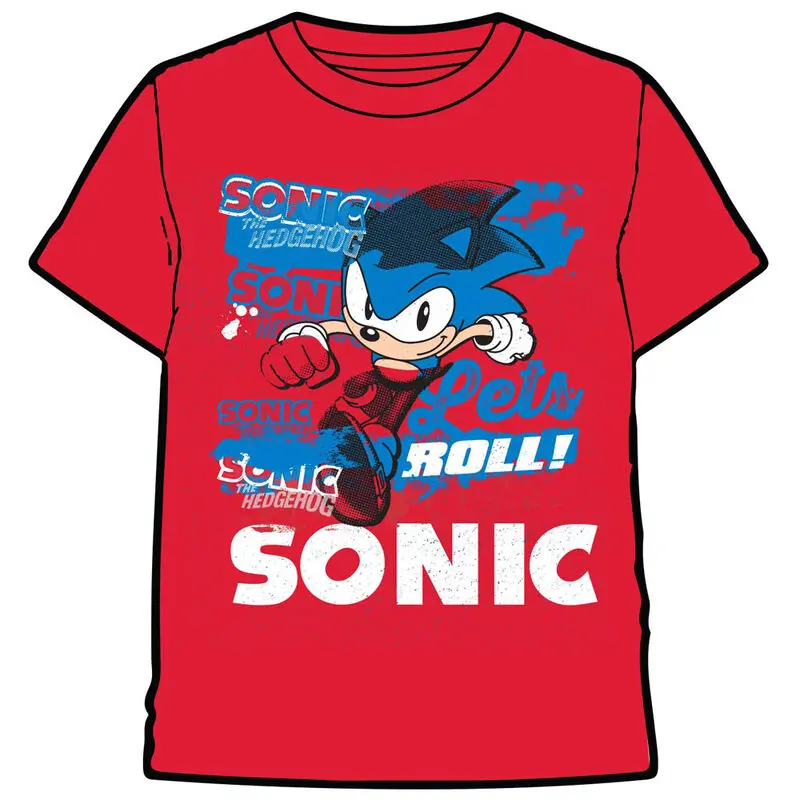 Sonic The Hedgehog gyerek póló termékfotó