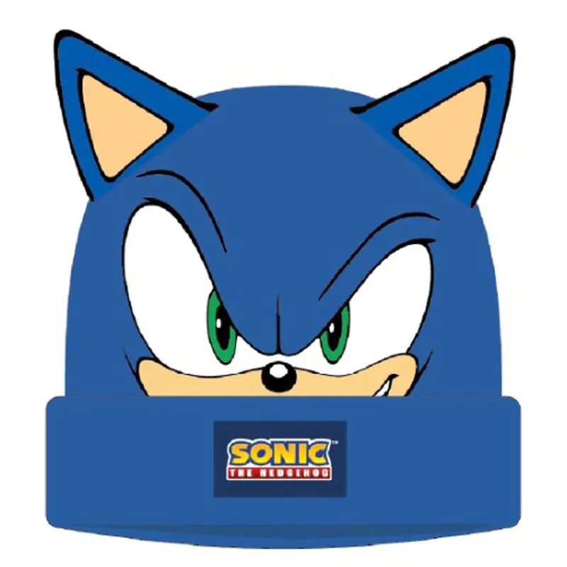 Sonic the Hedgehog gyerek sapka termékfotó