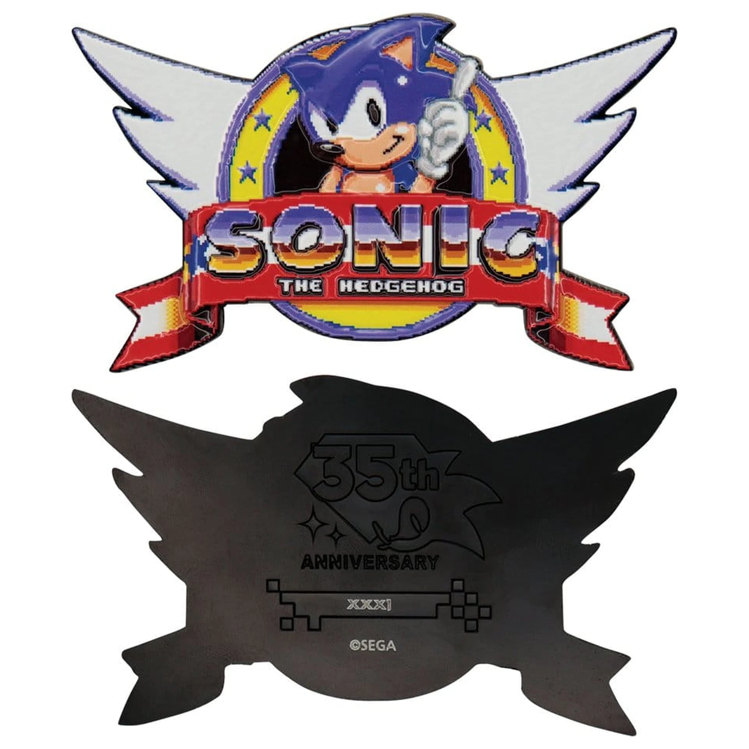 Sonic The Hedgehog Gyűjthető érme Original Logo termékfotó