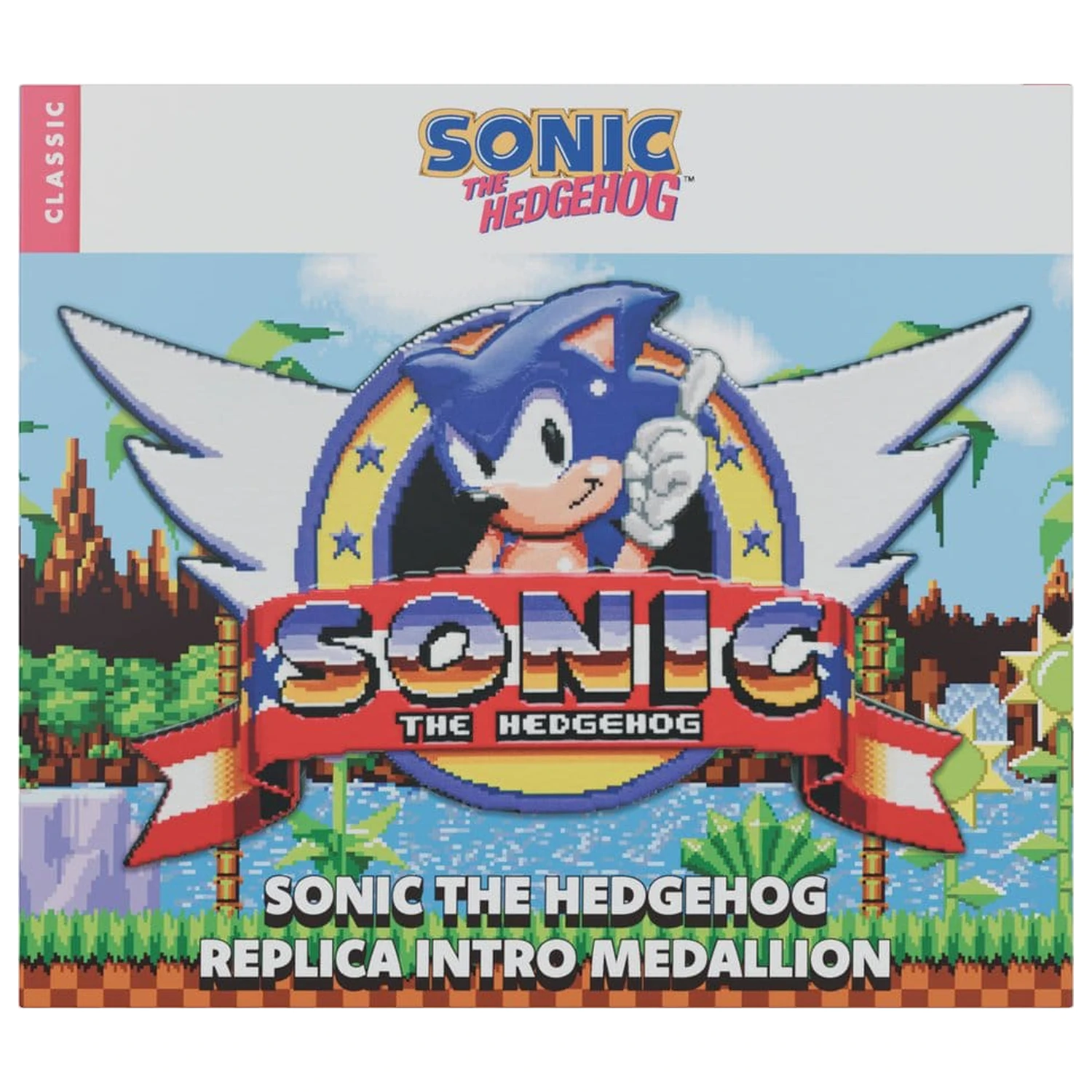 Sonic The Hedgehog Gyűjthető érme Original Logo termékfotó