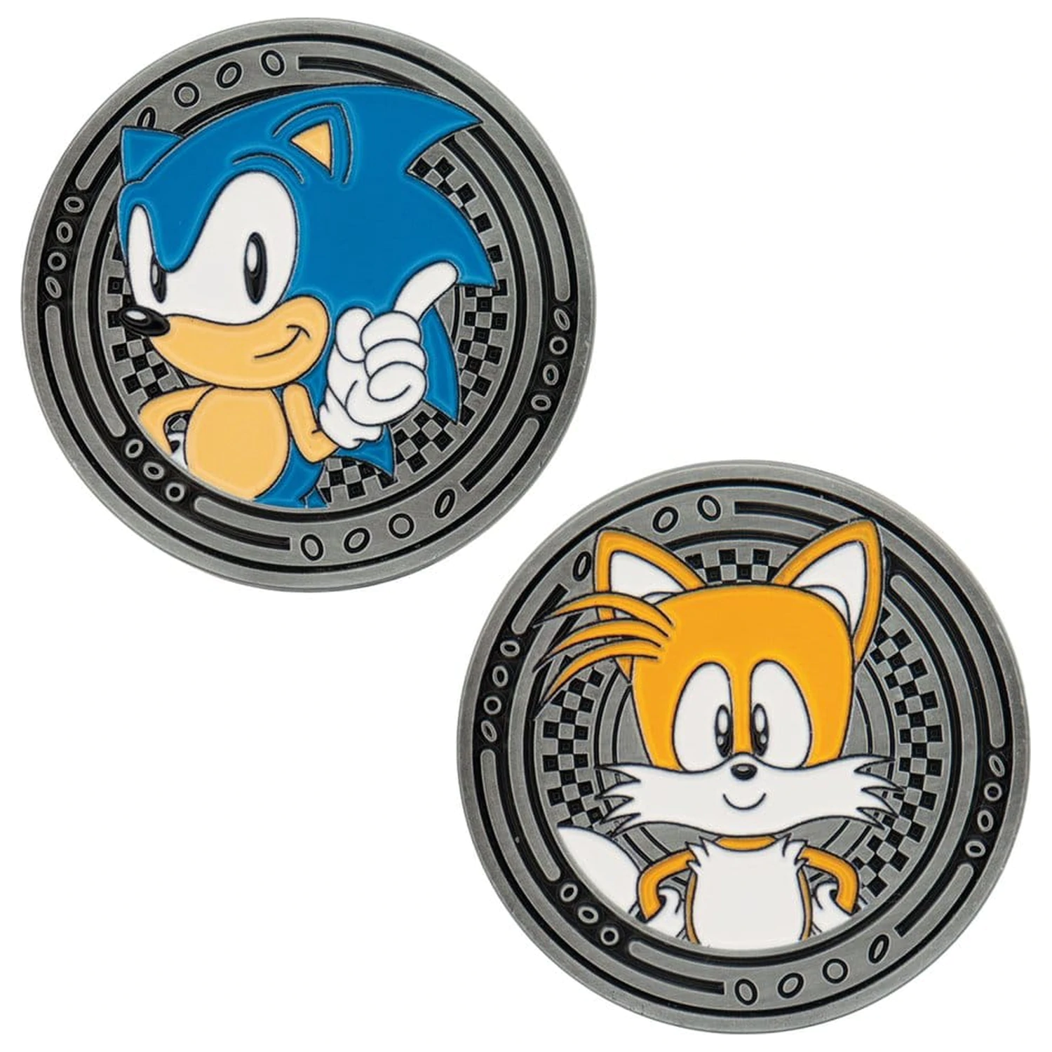 Sonic - The Hedgehog Gyűjthető érme Sonic & Tails termékfotó