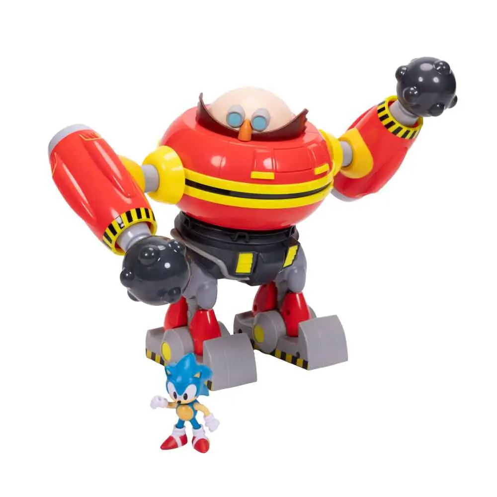 Sonic the Hedgehog Hammer Egg Robot játékkészlet termékfotó