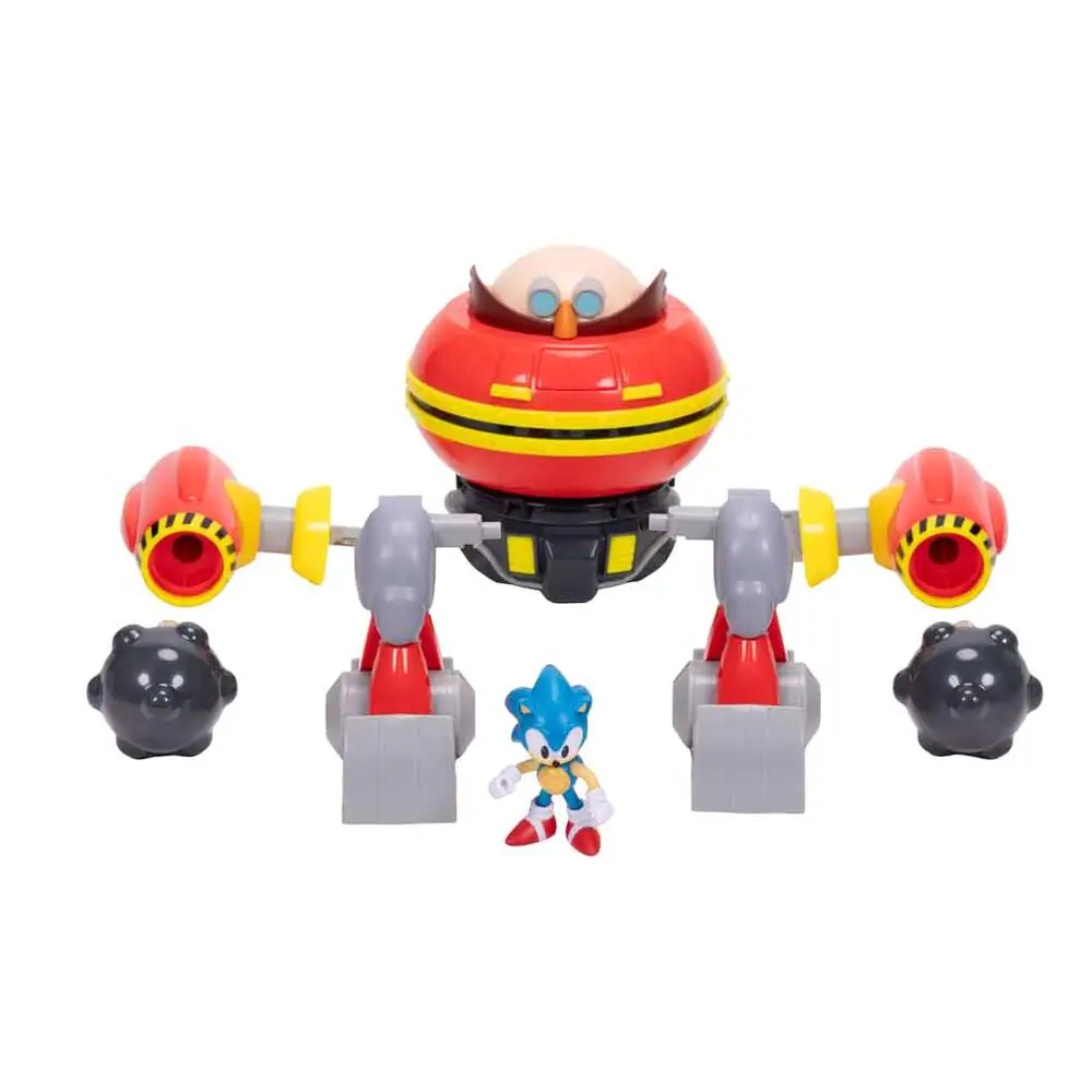 Sonic the Hedgehog Hammer Egg Robot játékkészlet termékfotó