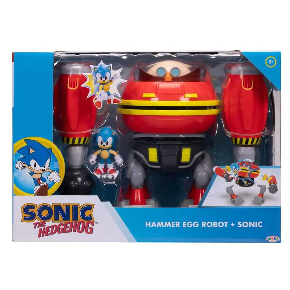 Sonic the Hedgehog Hammer Egg Robot játékkészlet termékfotó