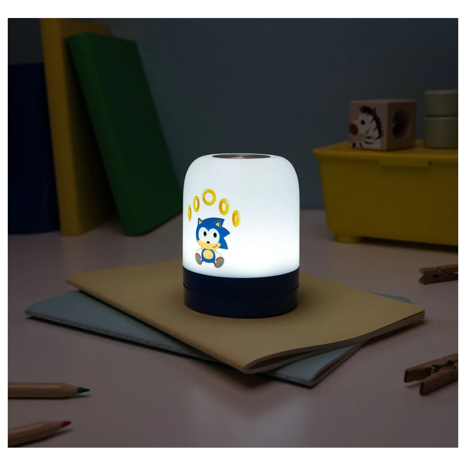 Sonic the Hedgehog hangulatvilágítás lámpa termékfotó