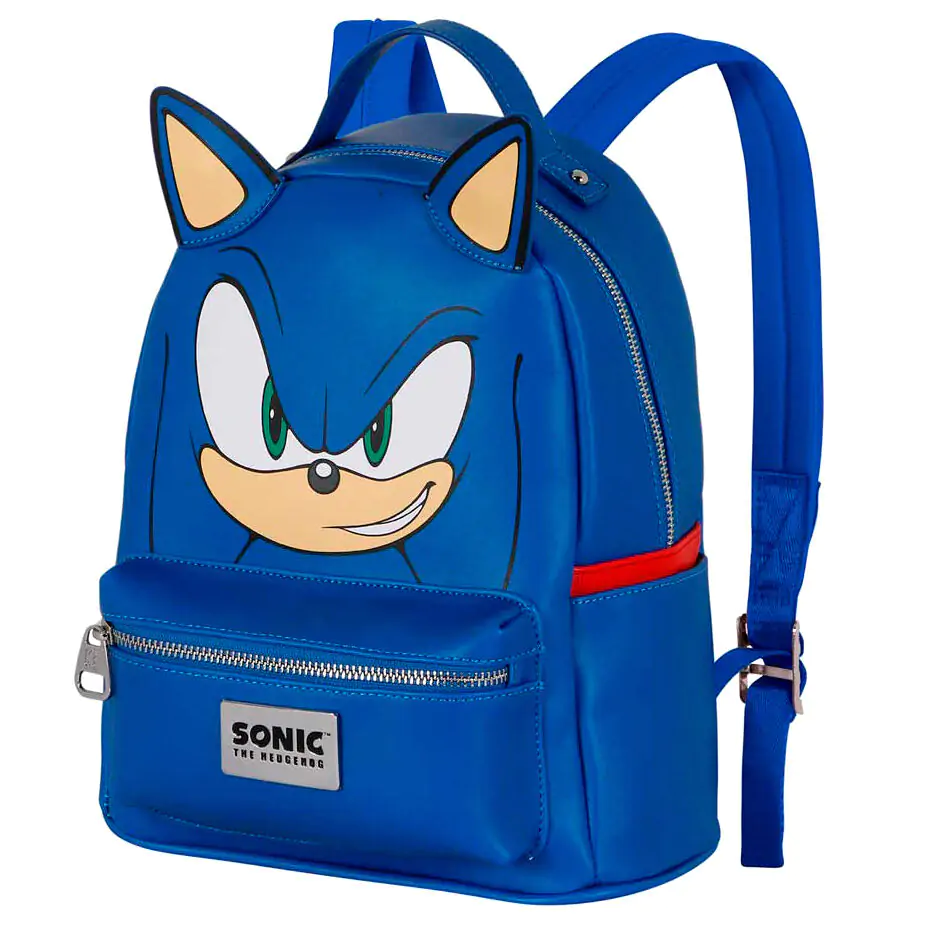 Sonic the Hedgehog Heady táska hátizsák 29cm termékfotó