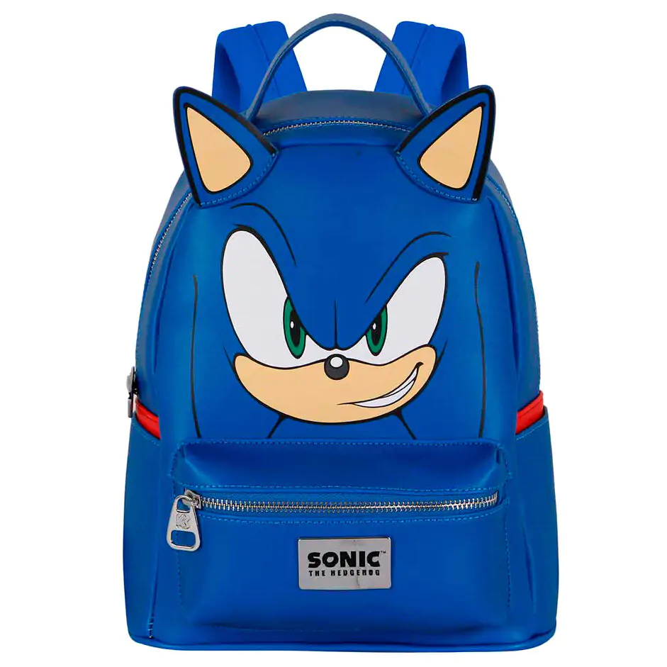 Sonic the Hedgehog Heady táska hátizsák 29cm termékfotó