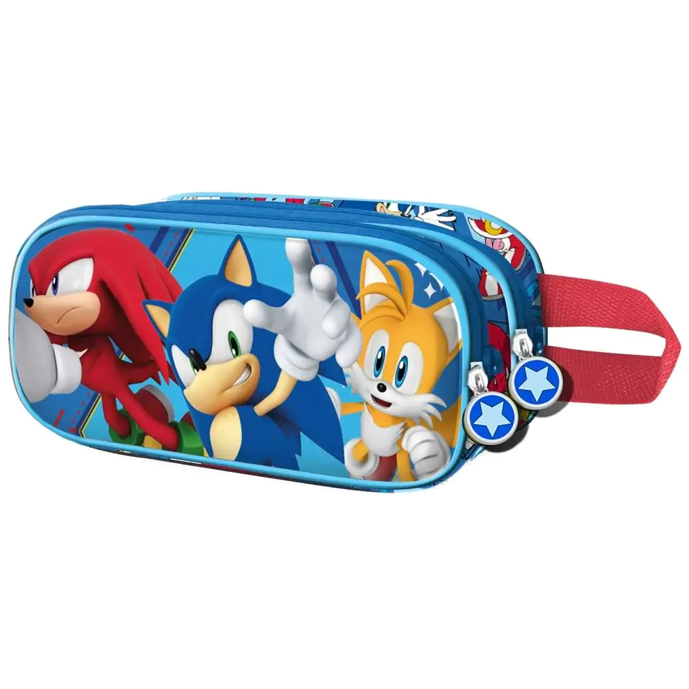 Sonic the Hedgehog Heroes dupla 3D tolltartó termékfotó
