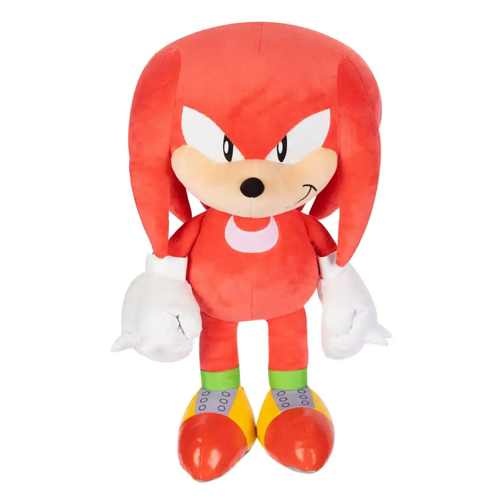 Sonic - The Hedgehog Jumbo Knuckles plüss figura 50 cm termékfotó