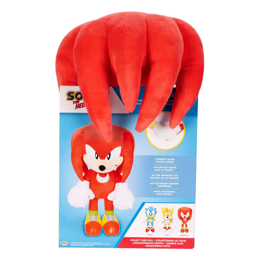 Sonic - The Hedgehog Jumbo Knuckles plüss figura 50 cm termékfotó