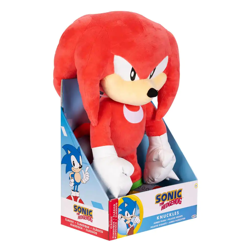 Sonic - The Hedgehog Jumbo Knuckles plüss figura 50 cm termékfotó