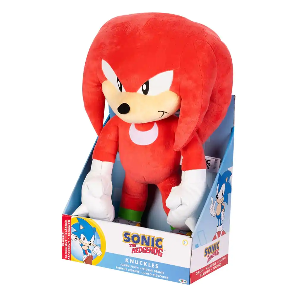 Sonic - The Hedgehog Jumbo Knuckles plüss figura 50 cm termékfotó