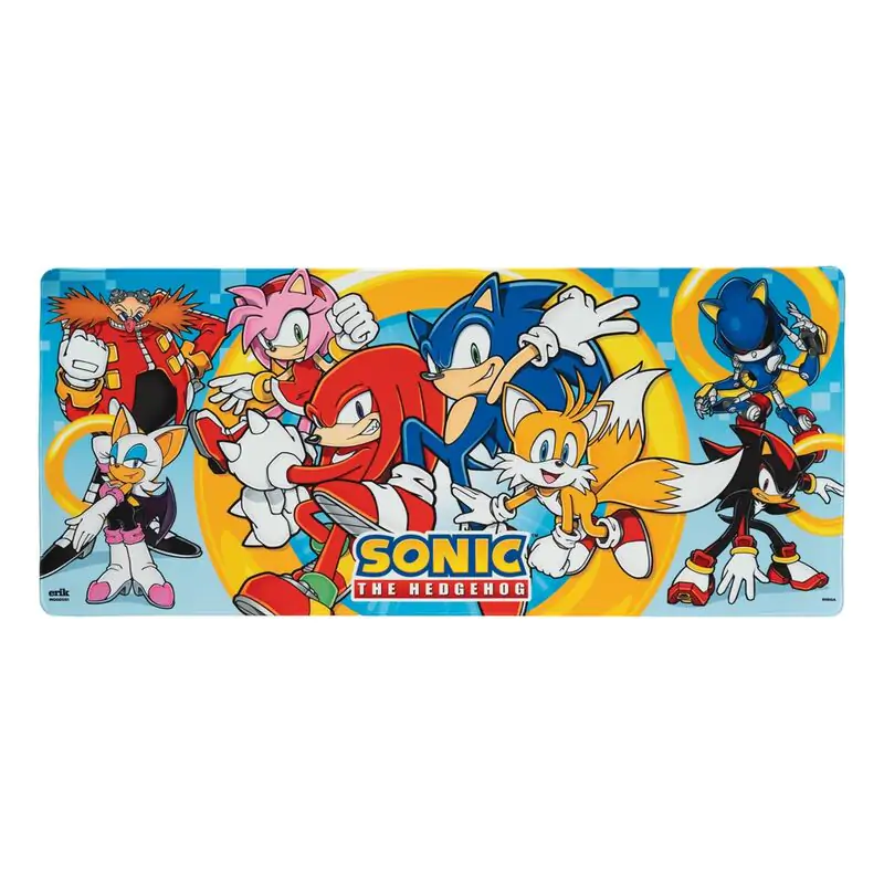 Sonic the Hedgehog kiegészítő - gamer egérpad termékfotó