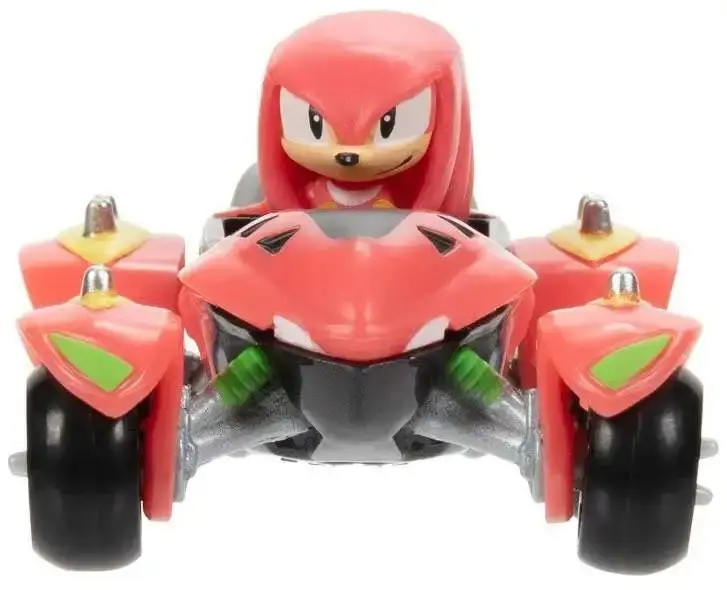 Sonic The Hedgehog Knuckles Land Breaker Mini jármű 6 cm termékfotó