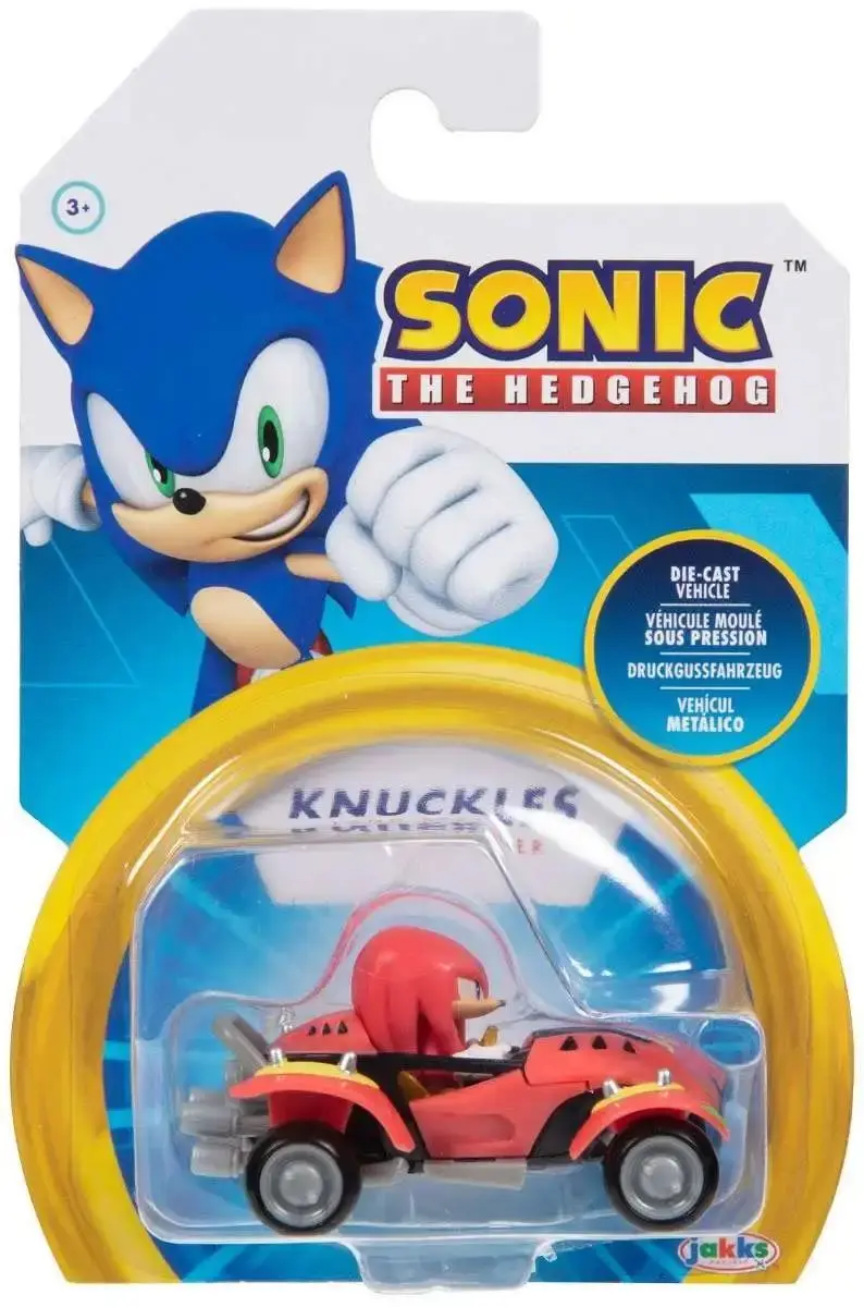 Sonic The Hedgehog Knuckles Land Breaker Mini jármű 6 cm termékfotó