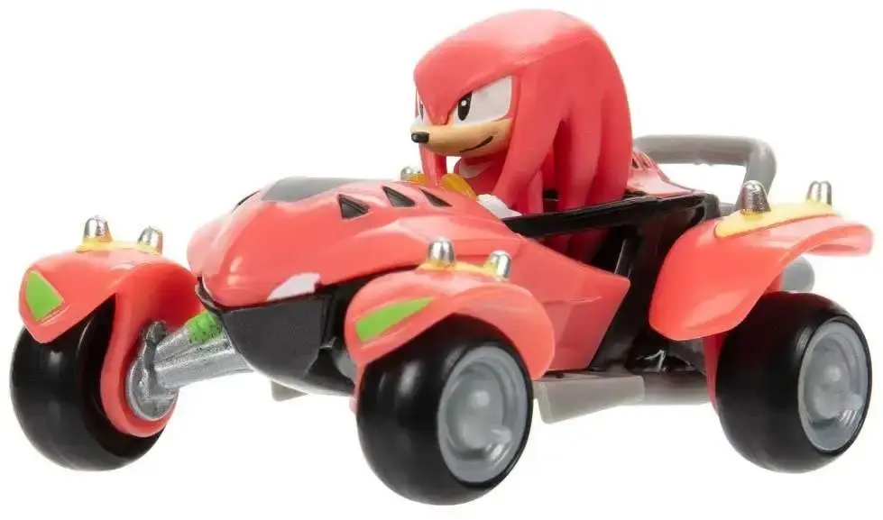 Sonic The Hedgehog Knuckles Land Breaker Mini jármű 6 cm termékfotó
