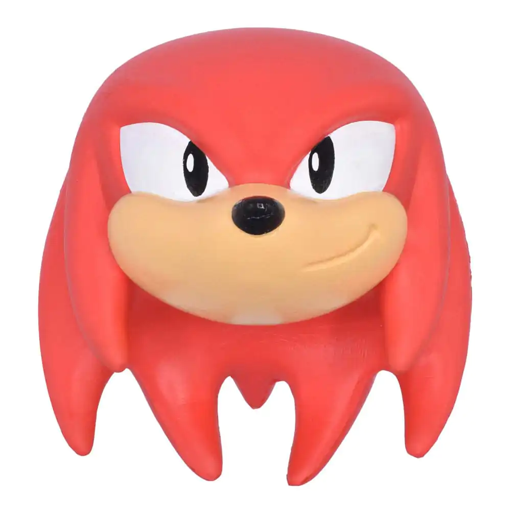 Sonic the Hedgehog Knuckles Mega Squishme Anti-Stress figura 15 cm termékfotó