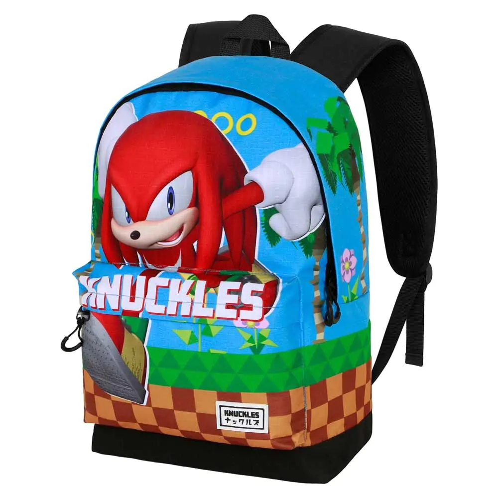 Sonic the Hedgehog Knuckles Run backpack 44cm termékfotó