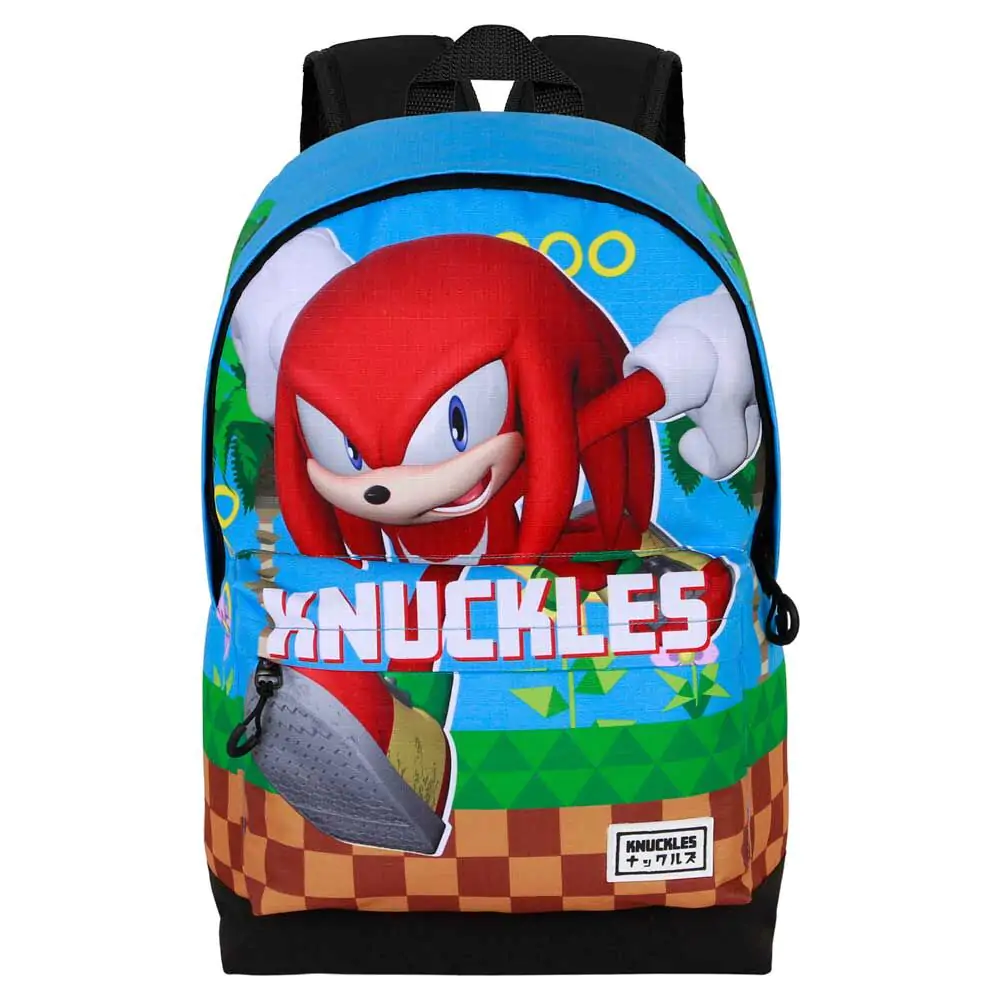 Sonic the Hedgehog Knuckles Run backpack 44cm termékfotó