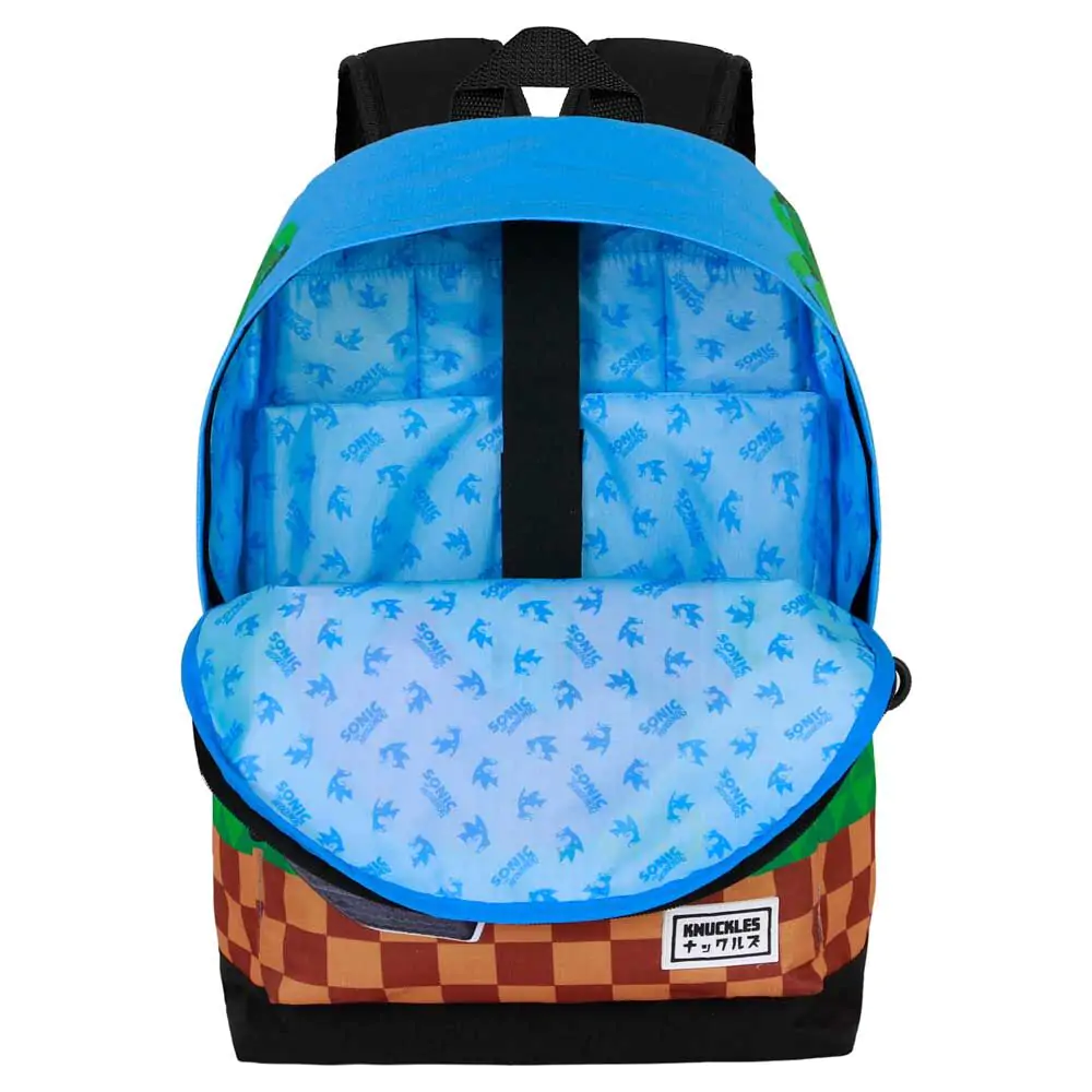 Sonic the Hedgehog Knuckles Run backpack 44cm termékfotó