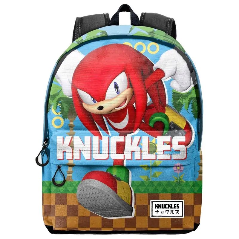 Sonic the Hedgehog Knuckles Run táska hátizsák 44cm termékfotó