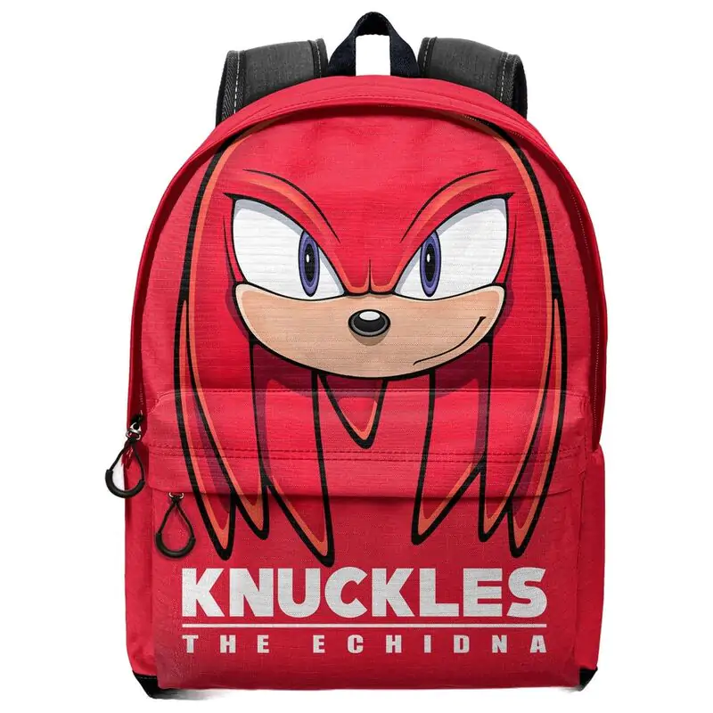 Sonic the Hedgehog Knuckles táska hátizsák 44cm termékfotó