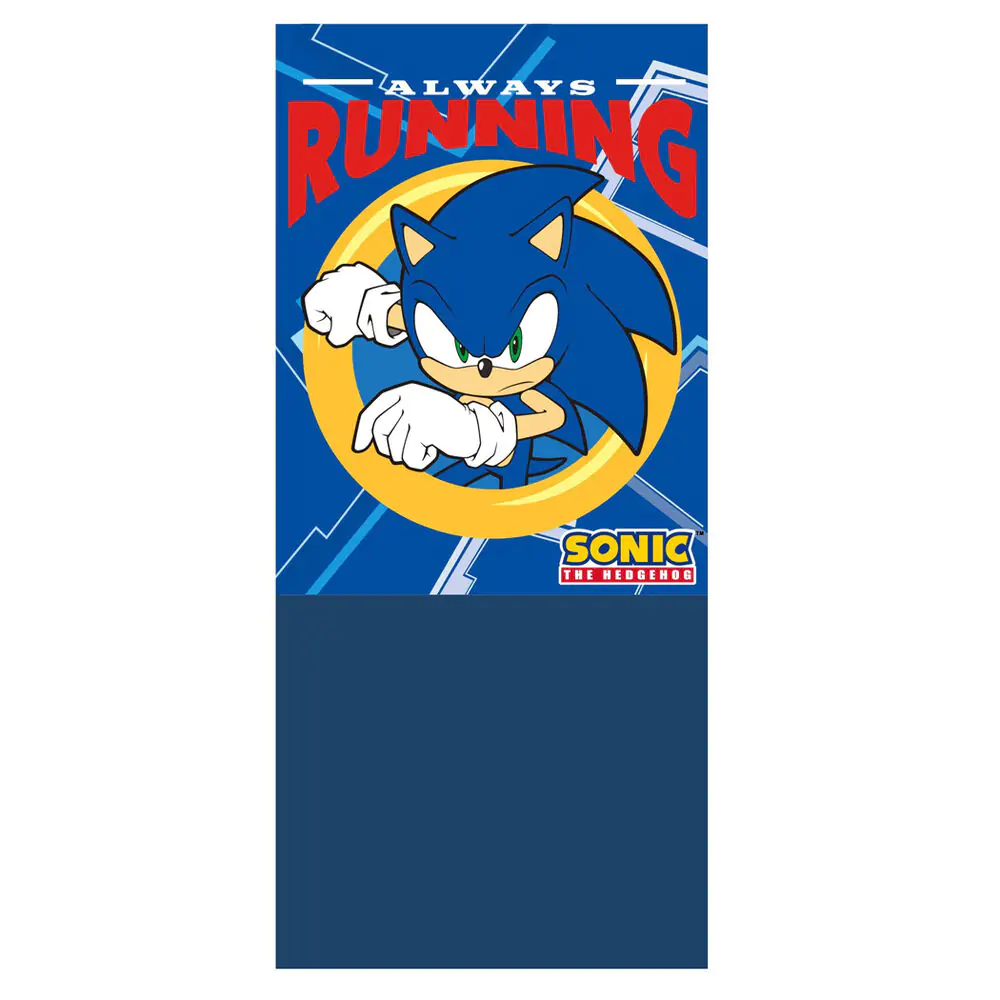 Sonic the Hedgehog körsál termékfotó