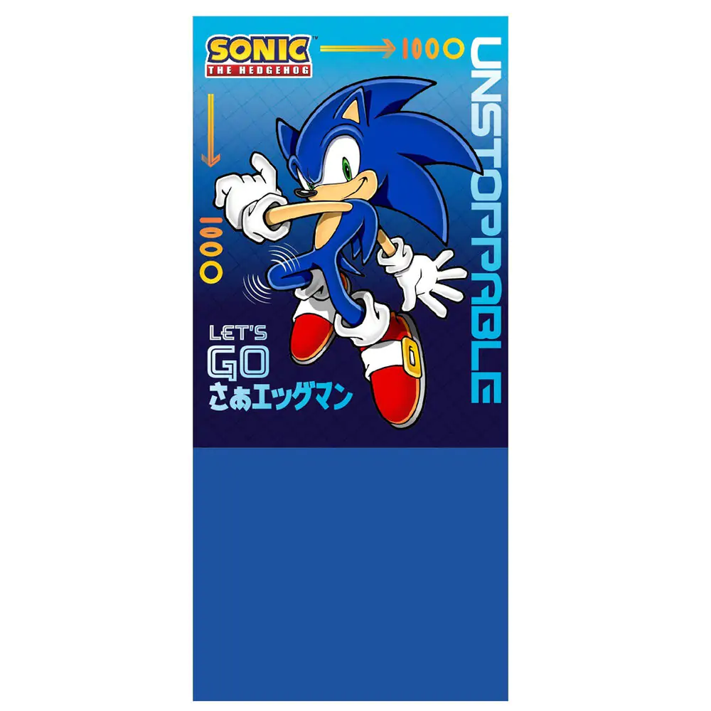 Sonic the Hedgehog körsál termékfotó