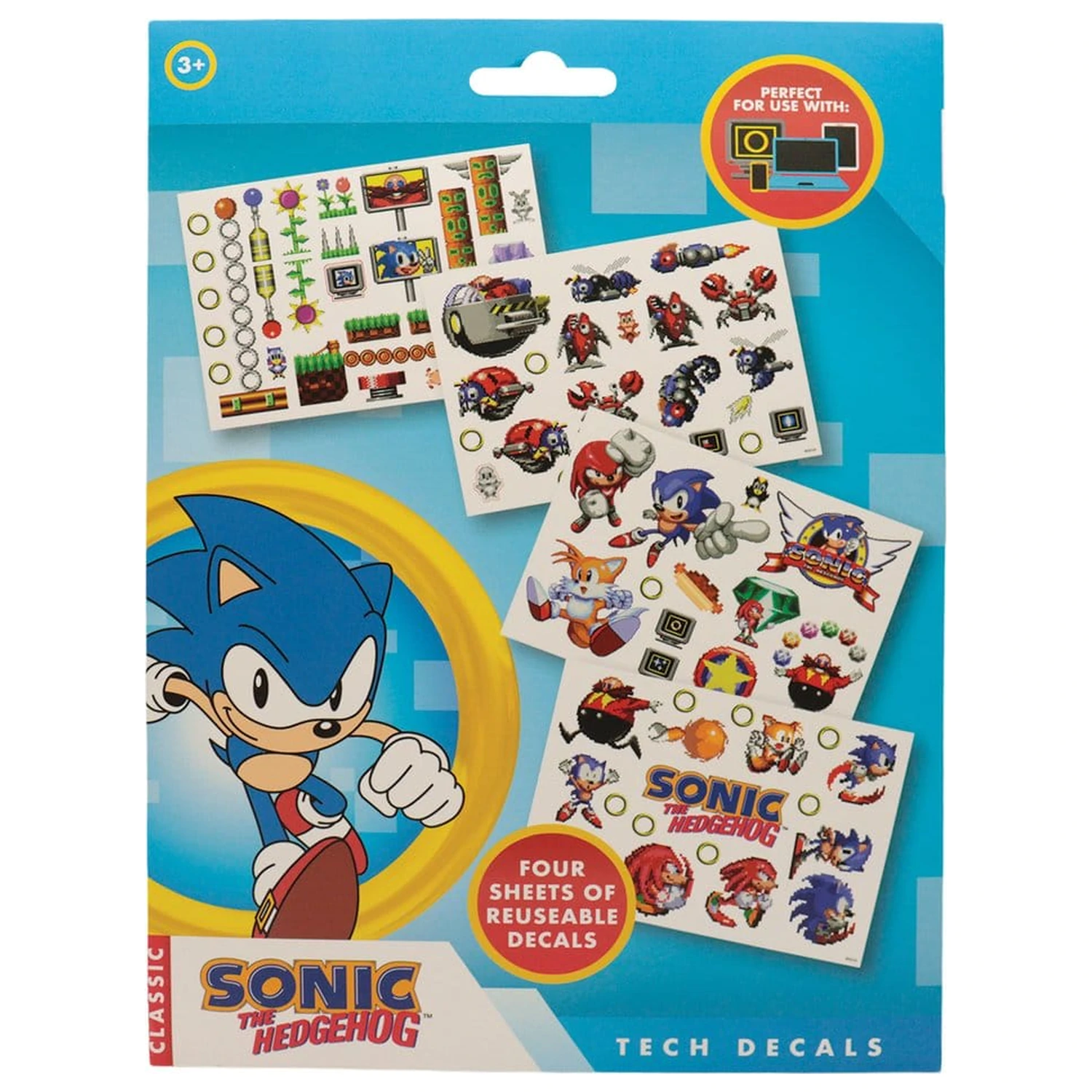 Sonic - The Hedgehog kütyümatrica csomag termékfotó