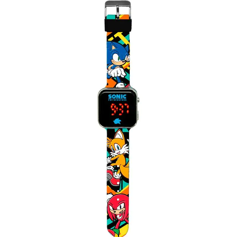 Sonic the Hedgehog led watch termékfotó