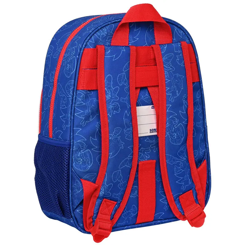 Sonic The Hedgehog Lets Roll táska hátizsák 34cm termékfotó