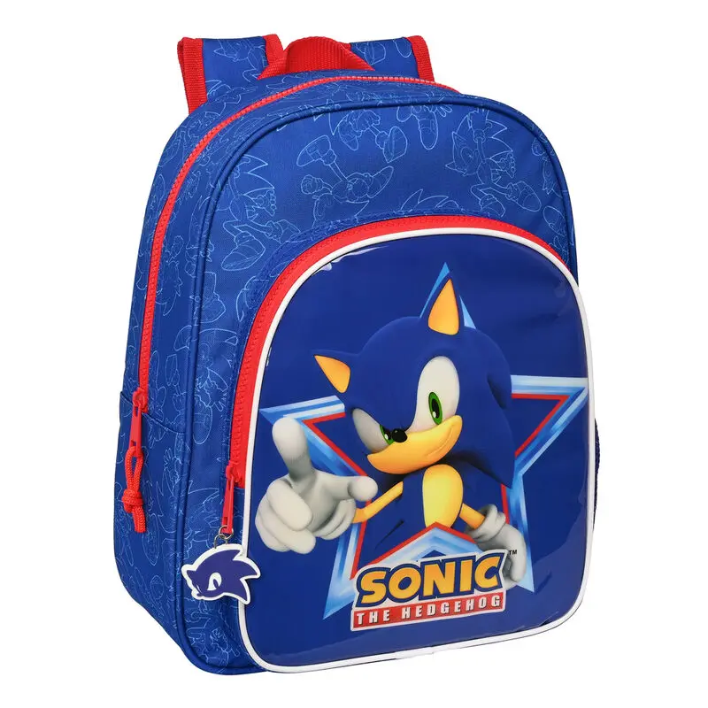Sonic The Hedgehog Lets Roll táska hátizsák 34cm termékfotó